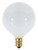 Satco S3271 60G16 1/2/W Incandescent Globe Light Bulb
