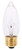 Satco S3384 40B11/220V Incandescent Decorative Light Bulb