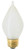 Satco S3415 60C15 Incandescent Decorative Light Bulb