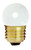 Satco S3607 7 1/2S11/W Incandescent Sign & Indicator Bulb