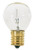 Satco S3628 15S11/N Incandescent Sign & Indicator Bulb