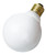 25W G-30 WHITE MED BASE