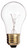 Satco S3720 40A15/CL Incandescent General Service Bulb