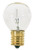 Satco S3729 40S11/N Incandescent Sign & Indicator Bulb