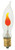 Satco S3761 3CA5 1/2 /Flicker Incandescent Decorative Light Bulb