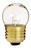 Satco S3794 7 1/2S11 Incandescent Sign & Indicator Bulb