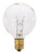 Satco S3846 25G12 1/2 Incandescent Globe Light Bulb