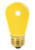 Satco S3960 11S14/Y Incandescent Sign & Indicator Bulb