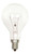 Satco S4160 40A15/CL/E12 Incandescent General Service Bulb