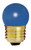 Satco S4508 7 1/2S11/B Incandescent Sign & Indicator Bulb