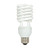 Satco S5529 26T2/27 Compact Fluorescent Spirals CFL Bulb