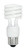 Satco S6235 13T2/27 Compact Fluorescent Spirals CFL Bulb