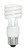 Satco S6238 13T2/E26/3500K/120V/4PK Compact Fluorescent Spirals CFL Bulb