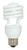Satco S6271 18T2/27 Compact Fluorescent Spirals CFL Bulb