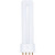 Satco S6414 CF7DS/E/841 Compact Fluorescent Single Twin 4 Pin Bulb