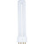 Satco S6415 CF9DS/E/827 Compact Fluorescent Single Twin 4 Pin Bulb