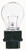 Satco S6964 3156 Incandescent Miniature Bulb