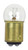 Satco S7053 1224 Incandescent Miniature Bulb