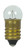 Satco S7064 1449 Incandescent Miniature Bulb