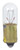 Satco S7081 1873 Incandescent Miniature Bulb