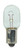 Satco S7165 957 Incandescent Miniature Bulb