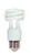 Satco S7214 11T2/27 Compact Fluorescent Spirals CFL Bulb