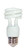 Satco S7216 11T2/50 Compact Fluorescent Spirals CFL Bulb