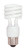 Satco S7223 15T2/50 Compact Fluorescent Spirals CFL Bulb