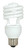 Satco S7224 18T2/27 Compact Fluorescent Spirals CFL Bulb