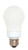 Satco S7284 9A19/27 Compact Fluorescent Type A Bulb