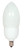 Satco S7327 7CTCFL/27 Compact Fluorescent Decorative CFL Bulb