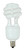 Satco S7363 9T2C/50 Compact Fluorescent Spirals CFL Bulb
