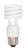 Satco S7411 13T2/27/230V Compact Fluorescent Spirals CFL Bulb