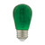 1W/LED/S14/GREEN/120V/ND/4PK 1W/LED/S14/GREEN/120V/ND/4PK
