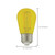 1W/LED/S14/YELLOW/120V/ND/4PK