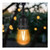1W/LED/S14/ORANGE/120V/ND/4PK