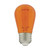 Satco S8026 1W/LED/S14/ORANGE/120V/ND/4PK LED Filament Bulb