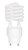 Satco S8206 23GU24/27 Compact Fluorescent Spirals CFL Bulb