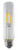 Satco S8556 4T10/LED/E26/27K/120V LED Filament Bulb