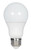 Satco S8566 15.5A19/LED/27K/ND/120V/4PK LED Type A Bulb