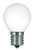 Satco S9168 1.0W S11/WH/LED/E17/120V/CD LED Sign & Indicator Bulb