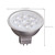 6.5MR16/LED/40'/50K/12V