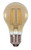 Satco S9583 4.5A19/AMB/LED/E26/20K/120V LED Filament Bulb