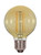 Satco S9584 4.5G25/AMB/LED/E26/20K/120V LED Filament Bulb