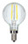 Satco S9870 2.5G16/LED/CL/27K/120V LED Filament Bulb