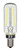 Satco S9872 2.5T6/LED/CL/27K/E12/120V LED Filament Bulb