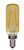 Satco S9873 2.5T6/LED/AMB/20K/E12/120V LED Filament Bulb