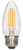 Satco S9964 5.5W ETC/LED/27K/CL/120V LED Filament Bulb