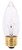 Satco A3532 40B11 Incandescent Decorative Light Bulb