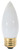 Satco A3599 60B11/W Incandescent Decorative Light Bulb